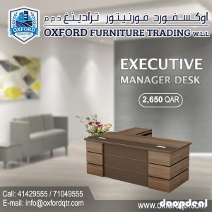 Executive Manager Desk 