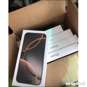 APPLE IPHONE 16PRO MAX  UNLOCKED + WARRANTY 