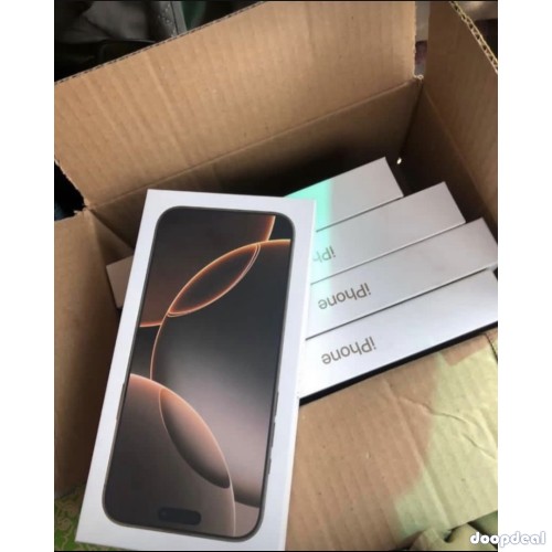 APPLE IPHONE 16PRO MAX UNLOCKED + WARRANTY