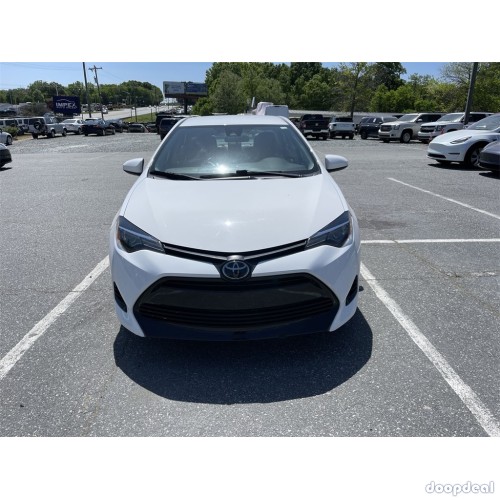 I would like to sell my 2019 Toyota Corolla LE