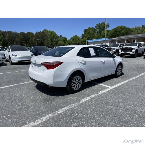 I would like to sell my 2019 Toyota Corolla LE