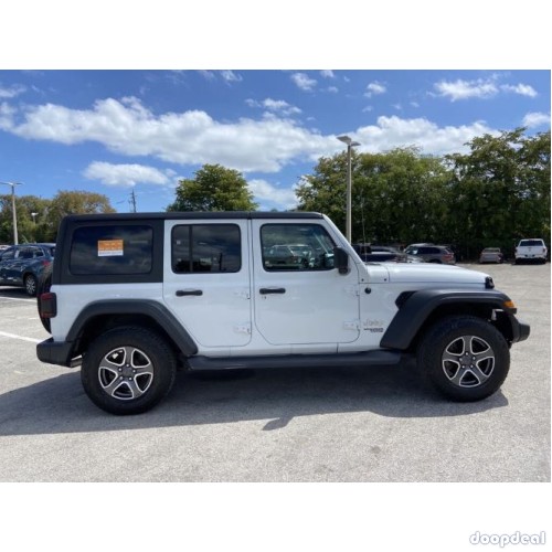 Selling My 2020 Jeep Wrangler Unlimited Sport S 4WD