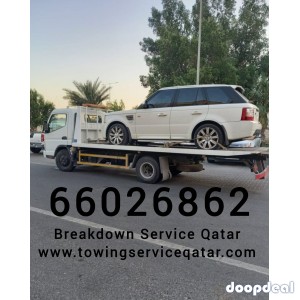 Breakdown Al Sadd Breakdown Towtruck Towing Service Al Sadd Call us 66026862