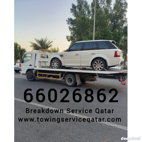 Breakdown Al Sadd Breakdown Towtruck Towing Service Al Sadd Call us 66026862