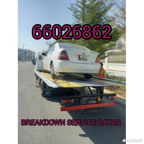 Breakdown Al Sadd Breakdown Towtruck Towing Service Al Sadd Call us 66026862