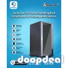 Secuview 27U Floor Standing Rack Structured For Cooling And Control.