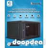 Secuview 6U Network Rack, Compact & Durable for Small Setups.