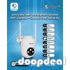 Secuview 5MP Waterproof Outdoor Wi-Fi Camera – Crystal-Clear Security.